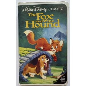 Walt Disney The Fox and the Hound VHS | Black Diamond Classic | Used